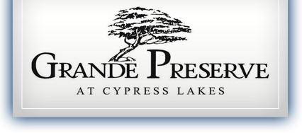 Grande Preserve at Cypress Lakes